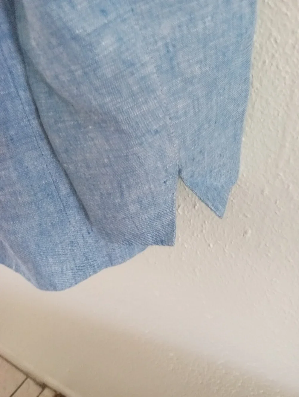 TALBOTS 100% Linen Open Blazer Jacket | 12P - Picture 3 of 9